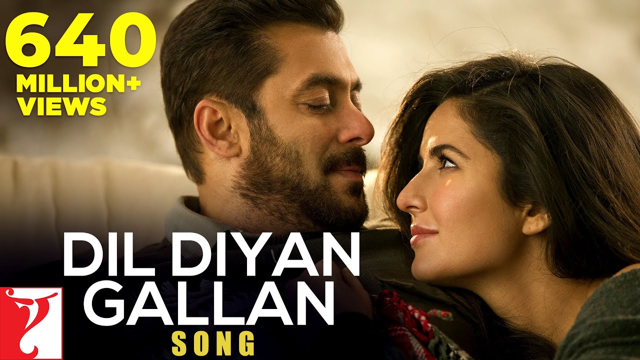 Dil Diyan Gallan lyrics - Atif Aslam