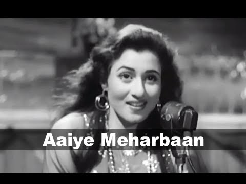 Aaiye Meharbaan Lyrics - Asha Bhosle Aaiye meherbaan