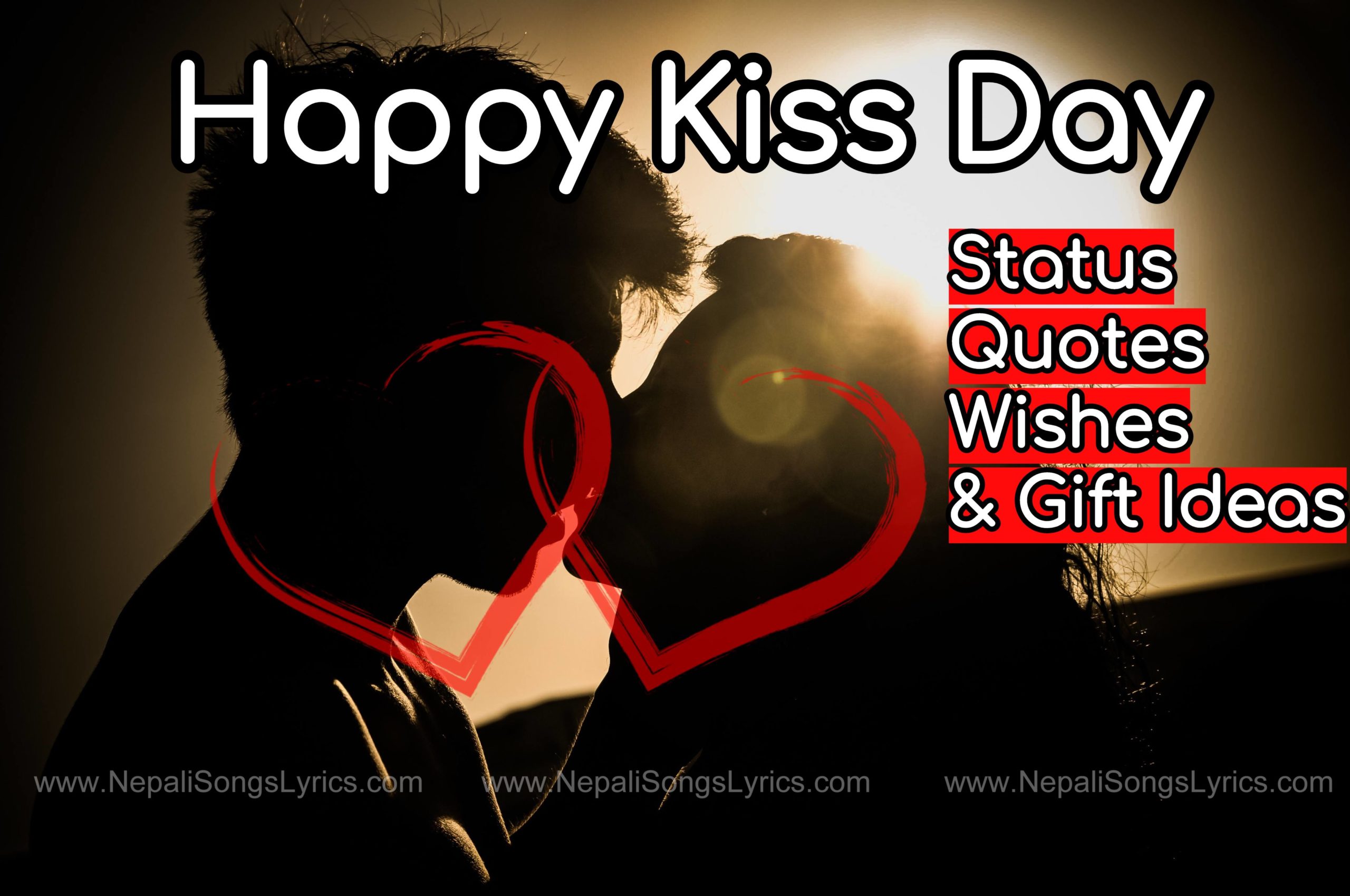 Kissing Day. International kissing Day 2022. Kiss Day. Kiss text