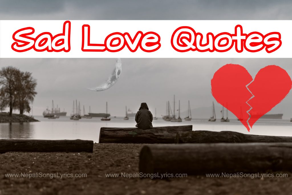 Sad Love Quotes Broken Heart Status Quotes