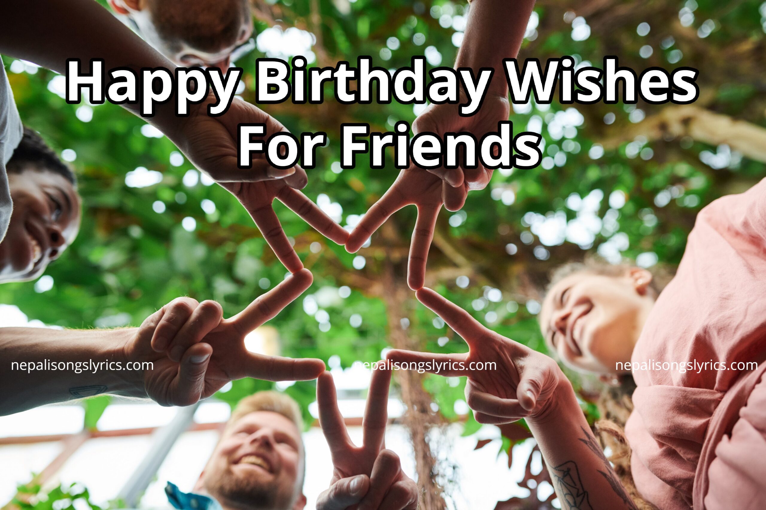 Happy Birthday Wishes For Friend In Nepali English Quotes Sms