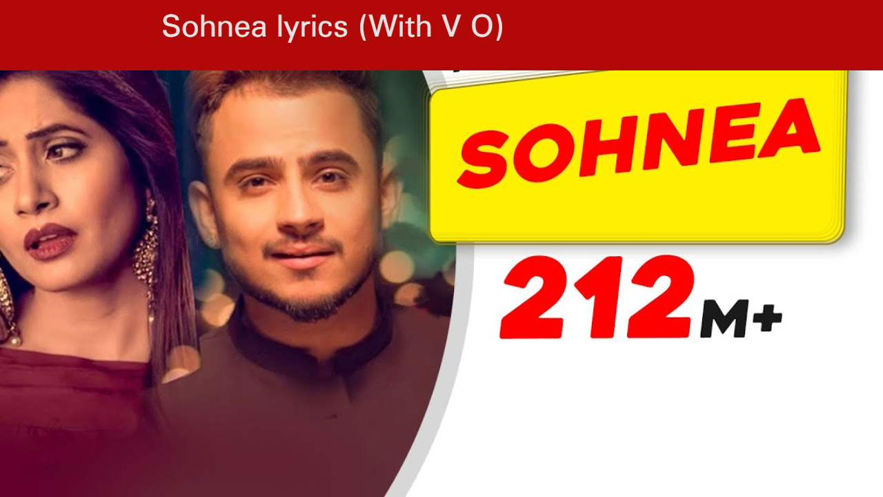 Nepali Songs Lyrics — Sohnea lyrics - | Miss Pooja ft Millind Gaba